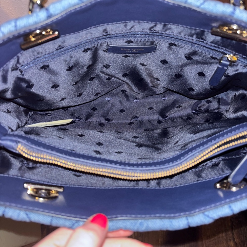 Kate Spade EUC Briar Lane Quilted Shoulder Bag - Picture 4 of 9